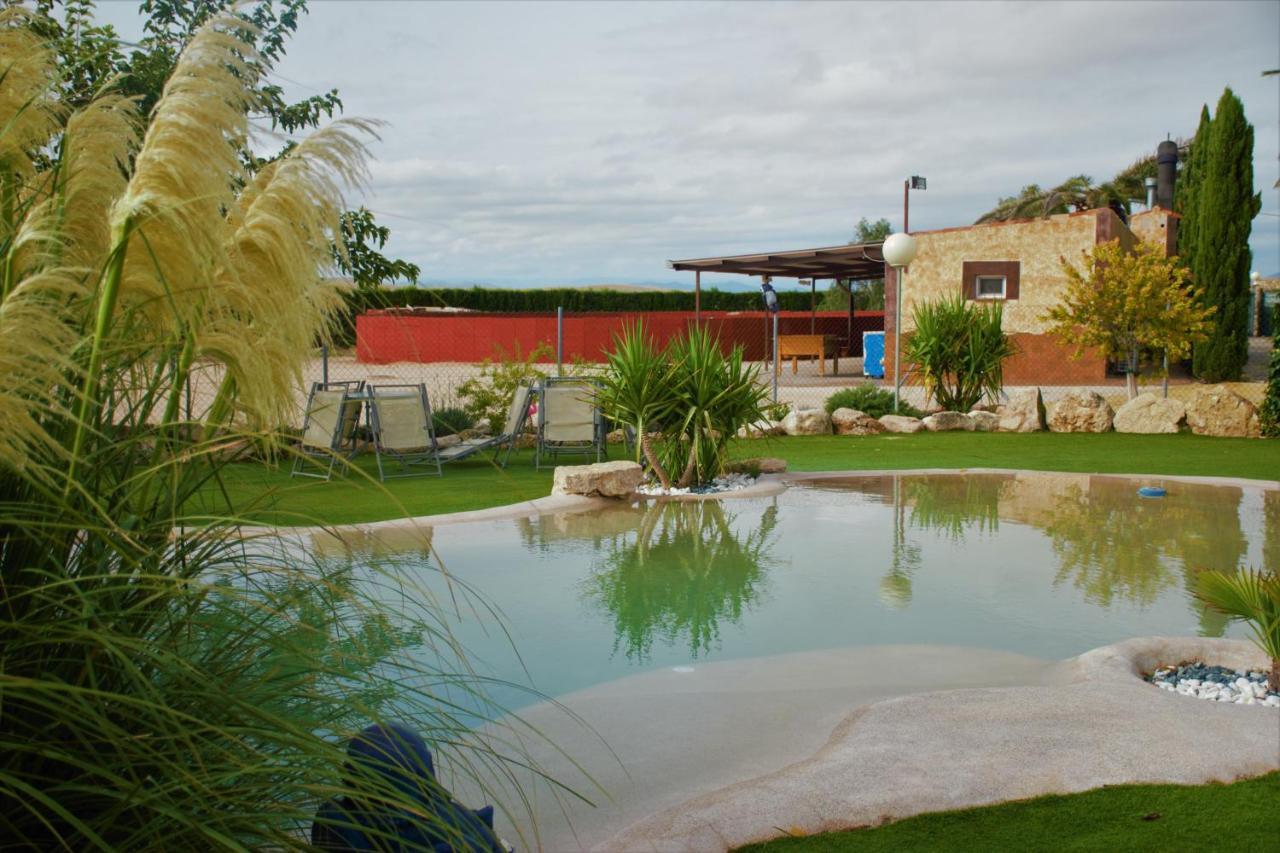 Casa Rural Las Palmeras Tobarra Exteriör bild